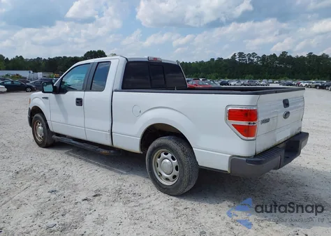 2014 Ford F-150 Xl from USA, damaged, VIN 1FTEX1CM7EFC16714